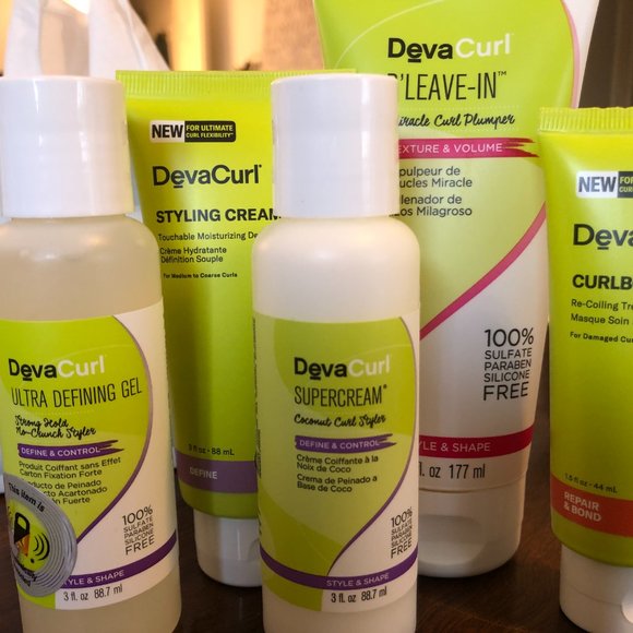 DevaCurl Hair Devacurl Bundle Bleavein Curlbond Ultra Gel